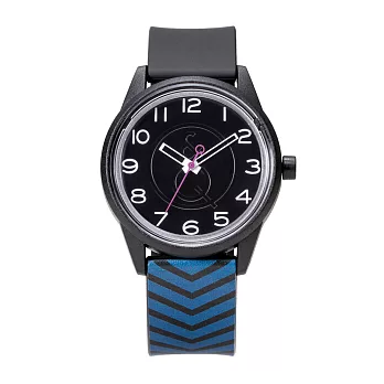 【預購】Q&Q SmileSolar 經典升級版數字款太陽能錶-053 藍莓薰衣草/40mm