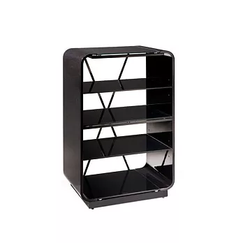 展藝ZHANYI - ZY-777 專業喇叭架,音響架,電視架,主機架黑色