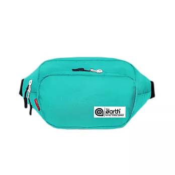 韓國包袋品牌 THE EARTH - WAIST BAG (Mint) 基本系列 防潑水尼龍腰包 (薄荷綠)