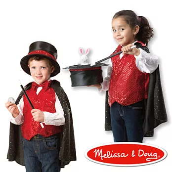 美國瑪莉莎 Melissa & Doug 角色扮演 - 兒童變裝服 魔術師服
