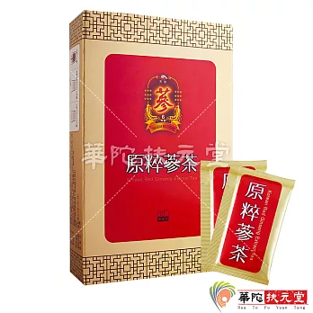 華陀扶元堂-天官原粹蔘茶1盒(30入/盒)