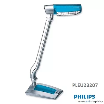 PHILIPS 飛利浦 23W防炫光護眼檯燈 PLEU23207 (藍)