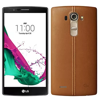 LG G4 H815 5.5吋4G全頻六核心旗艦機皮革系列(簡配/公司貨)經典棕