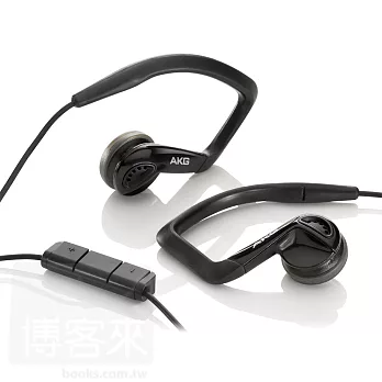 AKG K326 High Performance Sport Headset 黑色款 運動用 iPhone耳機