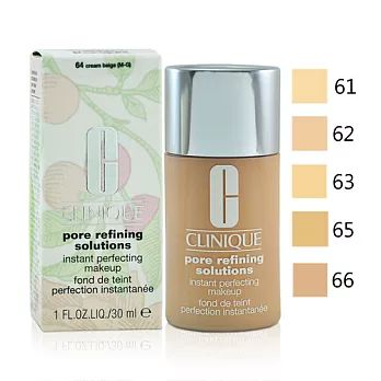 【CLINIQUE 倩碧】毛孔飛縮粉底液 (30ml)#61