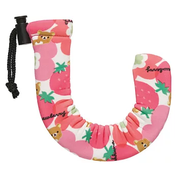 San-X 拉拉熊北歐草莓系列雨傘手柄防滑套