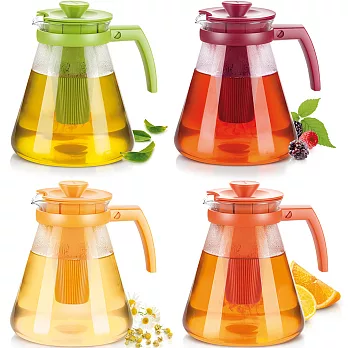 《TESCOMA》Teo雙濾孔濾茶壺(1.7L)