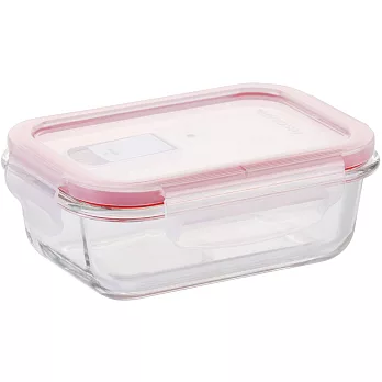 《TESCOMA》Fresh耐熱玻璃保鮮盒(0.4L)
