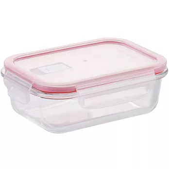 《TESCOMA》Fresh耐熱玻璃保鮮盒(0.6L)