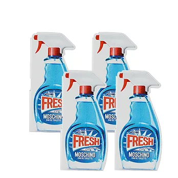 MOSCHINO 小清新 針管香1ml 4入