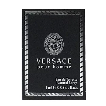 VERSACE 凡賽斯 經典男性淡香水針管1ML