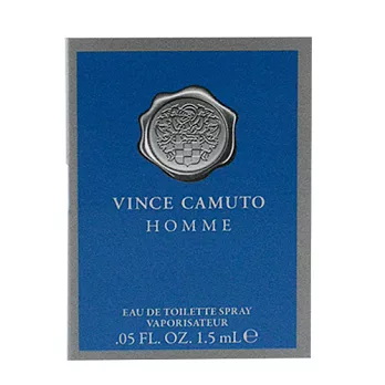 VINCE CAMUTO 文斯 卡穆托 蔚藍海岸男性迷你香水試管 1.5ML