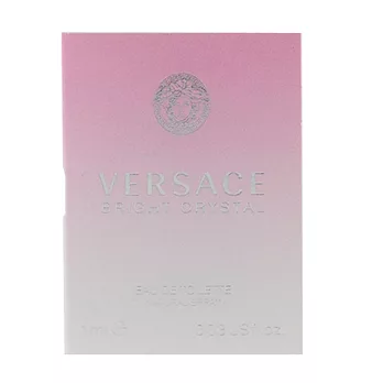 VERSACE 凡賽斯香戀水晶女性淡香水針管1ML