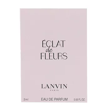 LANVIN 浪凡 花園光韻女性淡香精針管2ML