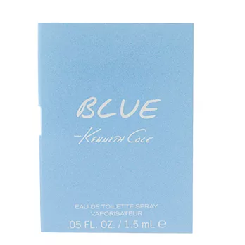 KENNETH COLEBLUE 淡香水針管香 1.5ML
