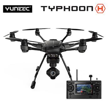 TYPHOON H 4K畫質 四軸四旋翼空拍機飛行器(黑色)