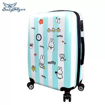 EasyFlyer 易飛翔-20吋米飛兔系列-藍直紋