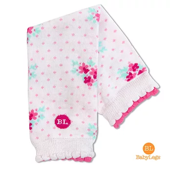 美國 BabyLegs 有機棉嬰幼兒襪套 (小櫻花)
