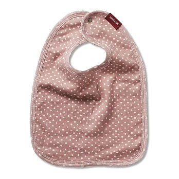 MILKBARN Traditional Bib 有機棉圍兜兜 玫瑰點點