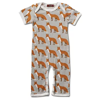 MILKBARN Romper 連身衣S 橙子狐
