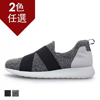 PLAYER繃帶潮流休閒懶人鞋(RP08)-共2色26灰色