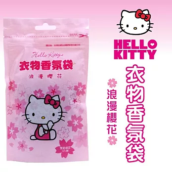 Hello Kitty 衣物香氛袋 (浪漫櫻花) (10gX3入)X6袋