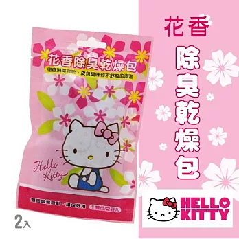 Hello Kitty 花香除臭乾燥包 (30gX2入)X6包