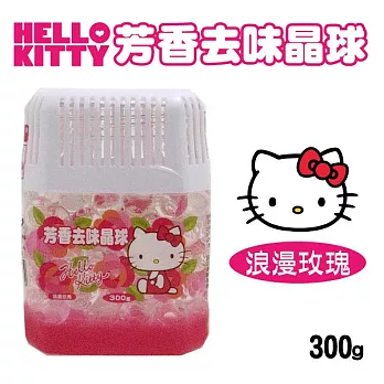 Hello Kitty 芳香去味晶球 (浪漫玫瑰) 300gX6瓶