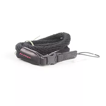 Cam in 棉織真皮單頭時尚相機背帶(共7色)黑色