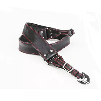 Cam in 義大利真皮水洗款相機背帶(共5色)黑色