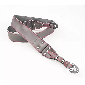 Cam in 義大利真皮水洗款相機背帶(共5色)灰色