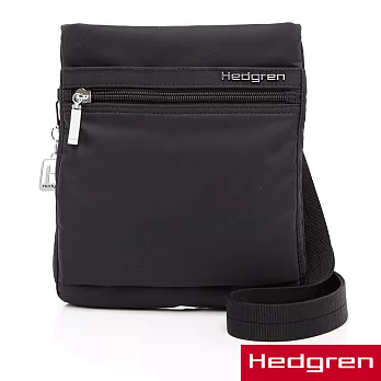 HEDGREN-HIC都會系列_-側背包-黑色黑色