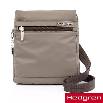 HEDGREN-HIC都會系列_-側背包-褐色褐色