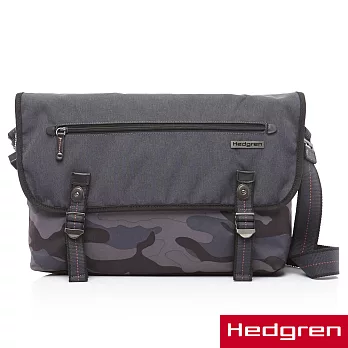 HEDGREN-HCAO街頭迷彩系列_-13"電腦郵差包-藍灰色藍灰色