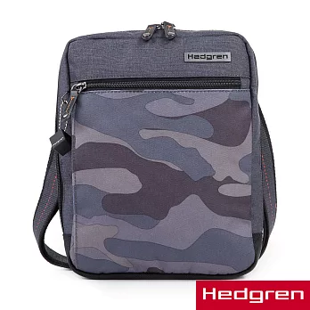 HEDGREN-HCAO街頭迷彩系列_-側背包-藍灰色藍灰色