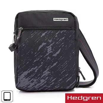 HEDGREN-HCAO街頭迷彩系列_-側背包-藍印花色藍印花色