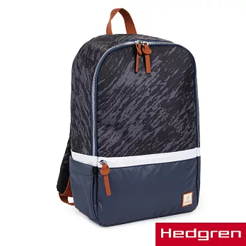 HEDGREN-HBPM摩登學院系列_-15"電腦後背包-藍印花紋藍印花紋