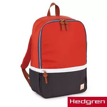 HEDGREN-HBPM摩登學院系列-15＂電腦後背包-紅藍色