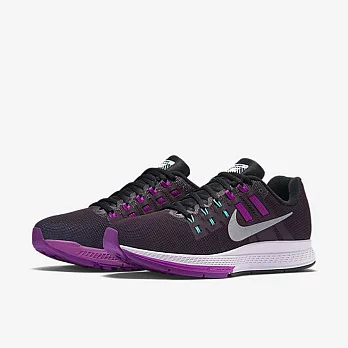 【GT Company】Nike AIR ZOOM STRUCTURE 19 FLA 跑步鞋女段9.5紫/黑