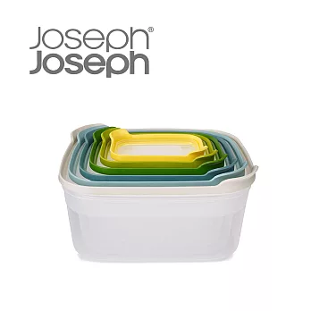 Joseph Joseph 新自然色繽紛收納盒六件組-81035
