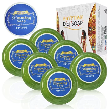 韓國FERDERMA 埃及豔后纖體皂100gx6入