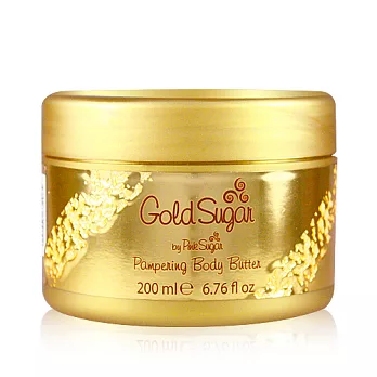 Aquolina gold sugar 金磚銀塊女性身體乳霜(200ml)