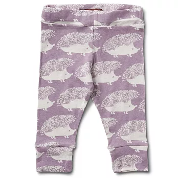 MILKBARN Legging 貼腿長褲S 薰衣草刺蝟