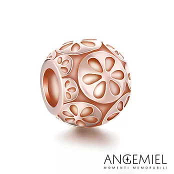 Angemiel安婕米 925純銀串珠 花綻放