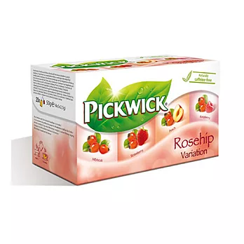 Pickwick 荷蘭品味薔薇綜合口味(20包/盒,共1盒)