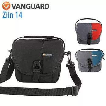 VANGUARD 精嘉 Ziin 迅影者 14 輕便攝影側背包(公司貨)黑