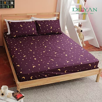 DUYAN《奇夜童話》單人二件式床包枕套組