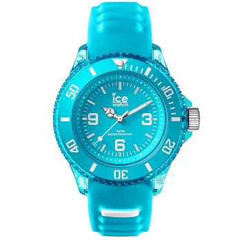 【Ice-Watch】深海系列 時光之印腕錶 (湖水綠 IWAQ.SCU.S.S.15)