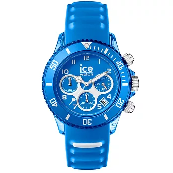 【Ice-Watch】深海系列 時光之印記時腕錶 ( 丹寧藍 IWAQ.CH.SKY.U.S.15)
