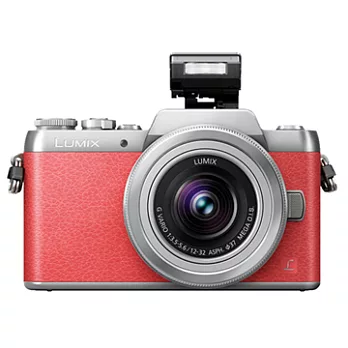 Panasonic DMC GF8+12-32mm+35-100mm 雙鏡組*(中文平輸)-送64G+副電+座充+相機包+中腳架+拭鏡筆+讀卡機+相機清潔組+高透光保護貼粉色